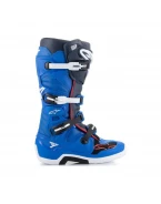 Cizme cross-enduro ALPINESTARS TECH 7 BOOT - Albastru inchis/Albastru deschis