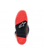 Cizme cross-enduro Alpinestars Tech 7 2025 - Negru/Rosu fluo/Roz fluo | 2012025/1576