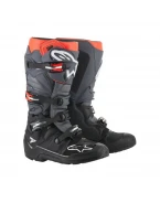 Cizme cross-enduro Alpinestars TECH 7 ENDURO - Negru/Gri/Rosu