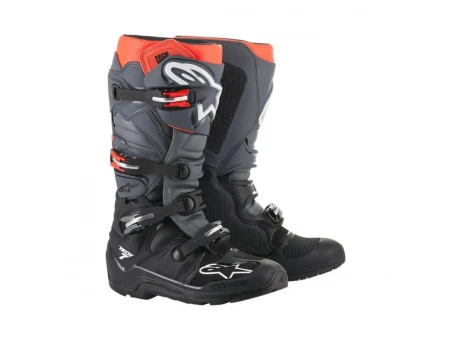 Cizme cross-enduro Alpinestars TECH 7 ENDURO - Negru/Gri/Rosu