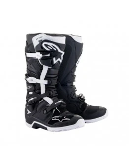Cizme cross-enduro ALPINESTARS TECH 7 ENDURO DRYSTAR - Negru,Alb