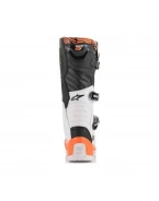 Cizme cross-enduro ALPINESTARS TECH 5 BOOT -Negru/Alb/Portocaliu
