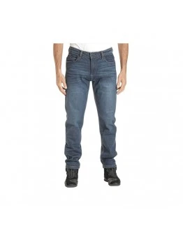 Blugi (jeans) moto barbati Ixon model Alex - Albastru aqua (CorduraÂ® Denim)