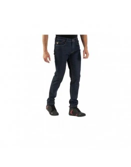 Blugi (jeans) moto barbati Ixon model Kevin - albastru inchis (CorduraÂ® Denim)