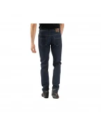 Blugi (jeans) moto barbati Ixon model Kevin - albastru inchis (Cordura® Denim)