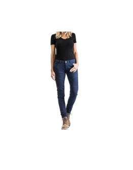 Blugi (jeans) moto femei Ixon model Vicky - Navy (albastru) (CorduraÂ® Denim)