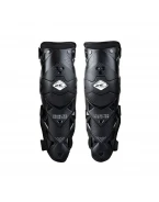 Set genunchiere KENNY Racing 2025 Titanium - Negru