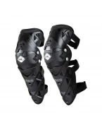 Set genunchiere KENNY Racing 2025 Titanium - Negru