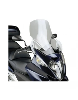Parbriz moto KAPPA - HONDA SILVER WING 400 (06-09), 600/ABS (01-09)63 x 60 CM Transparent - necesar Kit montaj D214KITK