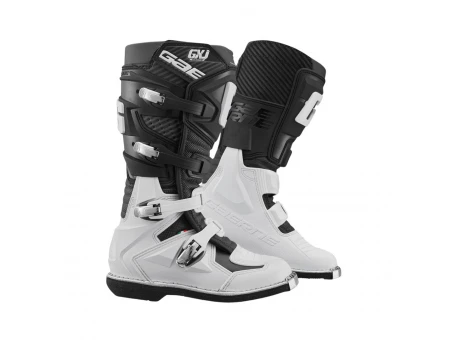 Cizme Copii Cross/Enduro Gaerne GX-J Junior/Kid - Negru/Alb