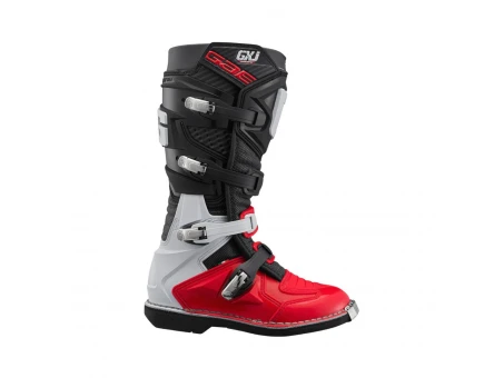 Cizme Copii Cross/Enduro Gaerne GX-J Junior/Kid - Negru/Alb/Rosu