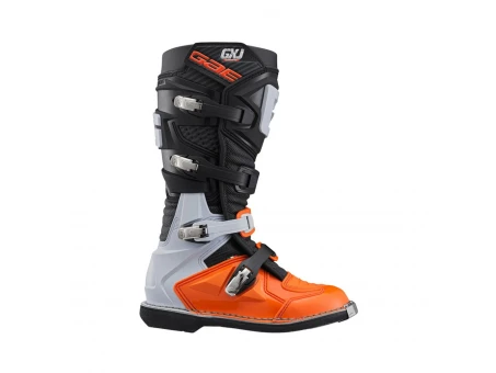 Cizme Copii Cross/Enduro Gaerne GX-J Junior/Kid - Negru/Portocaliu