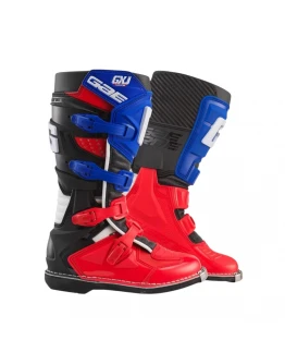 Cizme motocross pentru copii Gaerne GXJ - Rosu