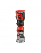 Cizme Gaerne Cross/Enduro SG-12 Forge - Gri/Rosu/Negru