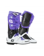 Cizme motocross/enduro Gaerne SG-12 Limited Edition - Negru/Mov/Alb | 2174-123
