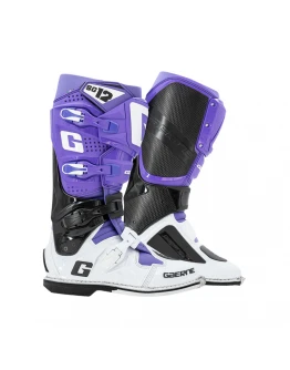 Cizme motocross/enduro Gaerne SG-12 Limited Edition - Negru/Mov/Alb