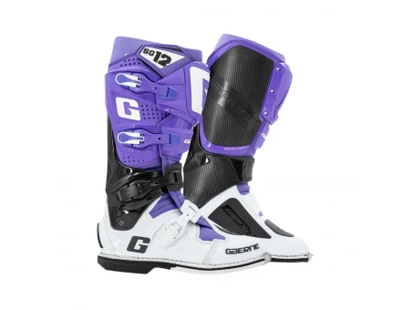 Cizme motocross/enduro Gaerne SG-12 Limited Edition - Negru/Mov/Alb | 2174-123
