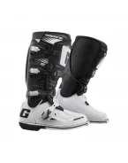 Cizme Cross/Enduro Gaerne SG-10 - Negru/Alb