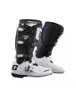 Cizme Cross/Enduro Gaerne SG-10 - Negru/Alb