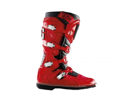 Ghete off-road Gaerne GX1 - Rosu/Negru | 2192-015