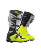 Cizme Cross/Enduro Gaerne GX-1 Goodyear - Negru/Galben fluo