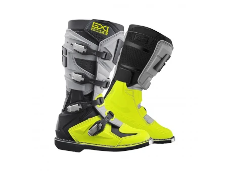 Cizme Cross/Enduro Gaerne GX-1 Goodyear - Negru/Galben fluo