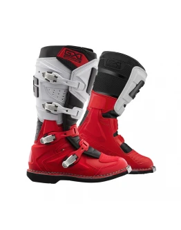 Cizme Cross/Enduro Gaerne GX-1 Goodyear - Rosu/Alb