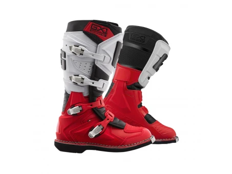 Cizme Cross/Enduro Gaerne GX-1 Goodyear - Rosu/Alb