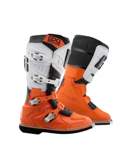 Cizme Cross/Enduro Gaerne GX-1 Goodyear - Portocaliu/Alb