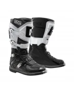 Cizme cross-enduro Gaerne GX1 Goodyear - Negru/Alb/Gri | 2192-031