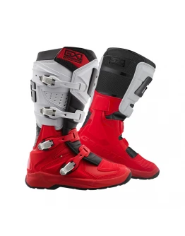 Cizme Cross/Enduro Gaerne GX-1 Evo - Rosu/Negru/Alb