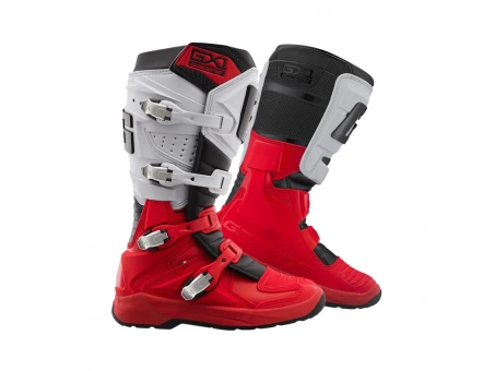Cizme Cross/Enduro Gaerne GX-1 Evo - Rosu/Negru/Alb