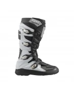 Cizme cross-enduro Gaerne GX1 EVO - Negru/Alb/Gri | 2193-031