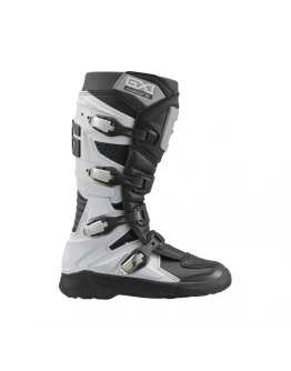 Cizme cross-enduro Gaerne GX1 EVO - Negru/Alb/Gri