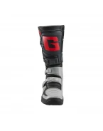Cizme cross-enduro Gaerne GX1 EVO - Gri/Rosu | 2193-032