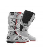 Cizme cross-enduro Gaerne Fastback Endurance - Gri/Negru/Rosu | 2196-014