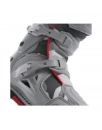 Cizme cross-enduro Gaerne Fastback Endurance - Gri/Negru/Rosu | 2196-014