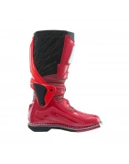 Cizme cross-enduro Gaerne Fastback Endurance Blood Moon - Gri/Negru/Rosu | 2196-015