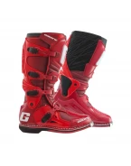 Cizme cross-enduro Gaerne Fastback Endurance Blood Moon - Gri/Negru/Rosu | 2196-015
