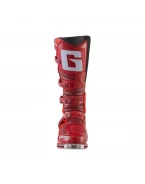 Cizme cross-enduro Gaerne Fastback Endurance Blood Moon - Gri/Negru/Rosu | 2196-015