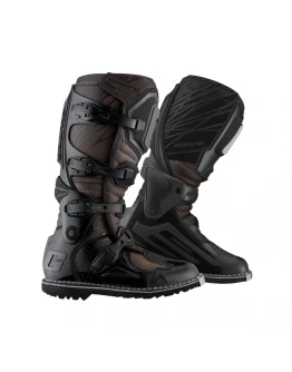 Cizme cross-enduro Gaerne Fastback Endurance - Negru/Maro