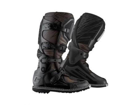 Cizme cross-enduro Gaerne Fastback Endurance - Negru/Maro | 2197-013