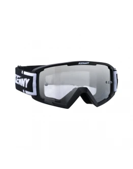 Ochelari off road KENNY RACING GOGGLES TRACK KID/JUNIOR clear lens - Negru,Alb