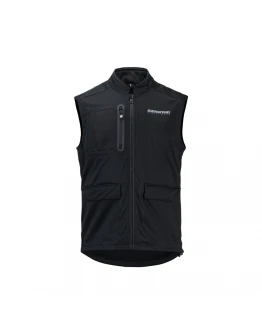  Vesta KENNY RACING BODYWARMER+ BLACK - Negru