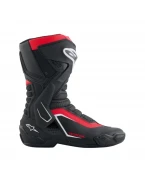 Cizme sport/touring ALPINESTARS SMX-6 V3 HONDA - Negru/Alb/Rosu | 2220625/1342