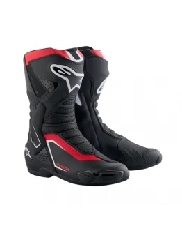 Cizme sport/touring ALPINESTARS SMX-6 V3 HONDA - Negru/Alb/Rosu