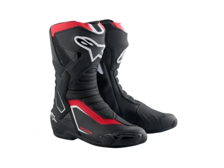 Cizme sport/touring ALPINESTARS SMX-6 V3 HONDA - Negru/Alb/Rosu | 2220625/1342