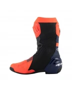 Cizme moto race ALPINESTARS SUPERTECH R VENTED MM93 REPLICA - Rosu fluo/Albastru/Negru | 2220825/3125