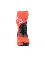 Cizme moto race ALPINESTARS SUPERTECH R VENTED MM93 REPLICA - Rosu fluo/Albastru/Negru | 2220825/3125