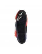 Cizme moto race ALPINESTARS SUPERTECH R VENTED MM93 REPLICA - Rosu fluo/Albastru/Negru | 2220825/3125